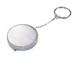 HILLMAN Steel Silver Retractable Cord Key Chain