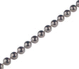 HILLMAN Metal Silver Beaded Chain