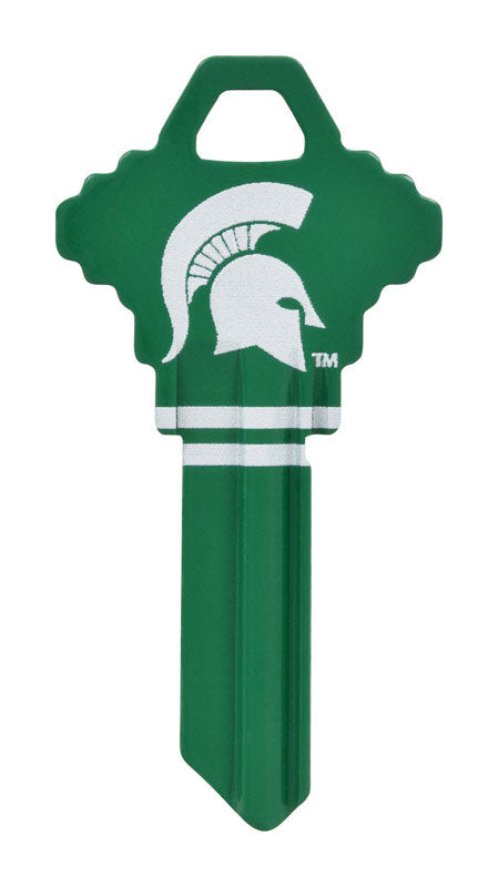 Hillman NCAA Schlage/68 SC1 House/Office Key Blank Double