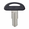 Hillman Automotive Key Blank Double For Suzuki