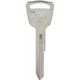Hillman Universal Automotive Key Blank TA6 Single For For Toyota