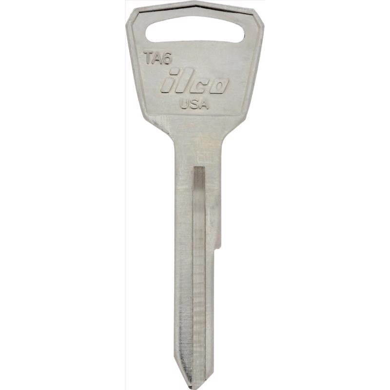 Hillman Universal Automotive Key Blank TA6 Single For For Toyota