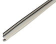 M-D Platinum Collection White Rubber Kerf Molding For Slide-On 81 in. L X 1-1/8 in.