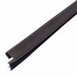 M-D Platinum Collection Brown Rubber Kerf Molding For Slide-On 81 in. L X 1-1/8 in.
