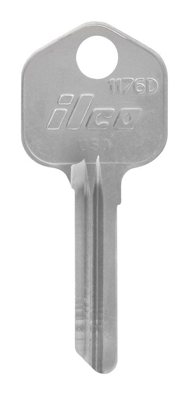 Hillman Traditional Key House/Office Universal Key Blank Single