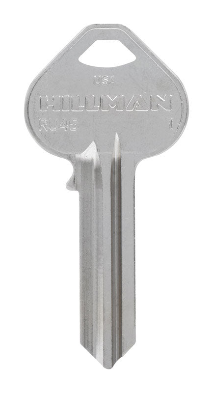 Hillman Traditional Key House/Office Universal Key Blank Single