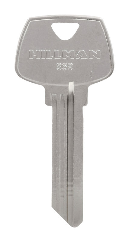 Hillman Traditional Key House/Office Universal Key Blank Single