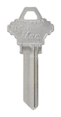 Hillman Traditional Key House/Office Universal Key Blank Single