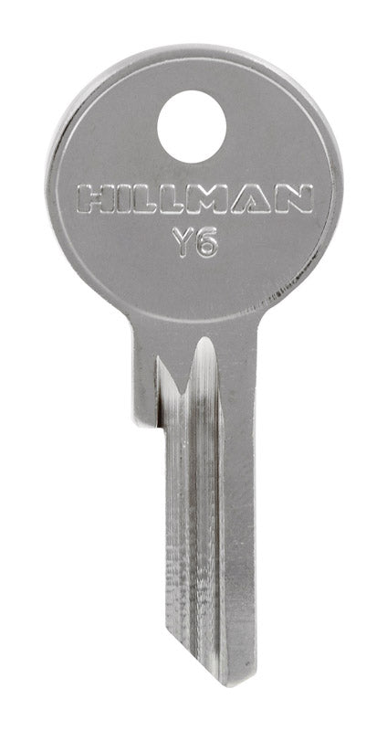 Hillman Y-6 Automotive Key Blank Single