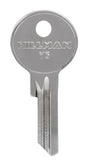 Hillman Y-6 Automotive Key Blank Single