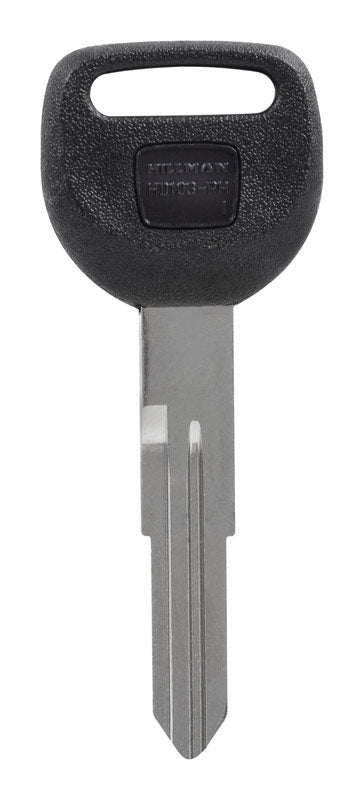 Hillman Automotive Key Blank Double For Honda