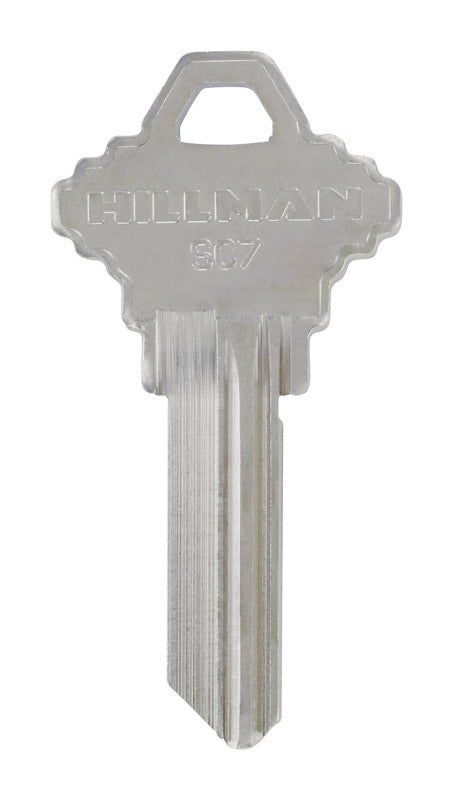 Hillman Traditional Key House/Office Universal Key Blank Single