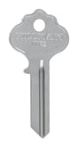 Hillman Traditional Key House/Office Universal Key Blank Single