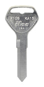Hillman Traditional Key House/Office Universal Key Blank Double