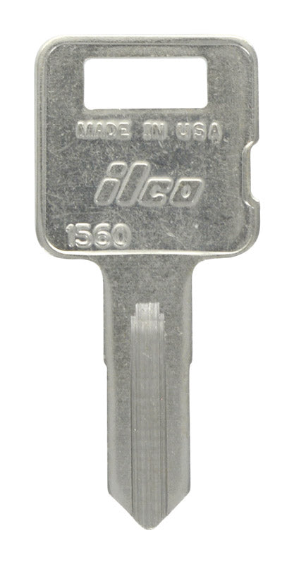 Hillman Traditional Key House/Office Universal Key Blank Single