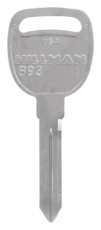 Hillman Automotive Key Blank Double For GM