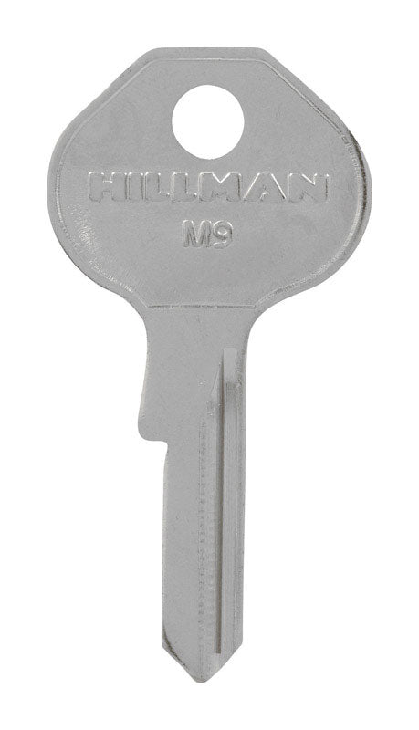Hillman Traditional Key Padlock Universal Key Blank Single