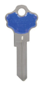 Hillman ColorPlus Traditional Key House/Office Key Blank Single