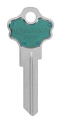 Hillman ColorPlus Traditional Key House/Office Key Blank Single