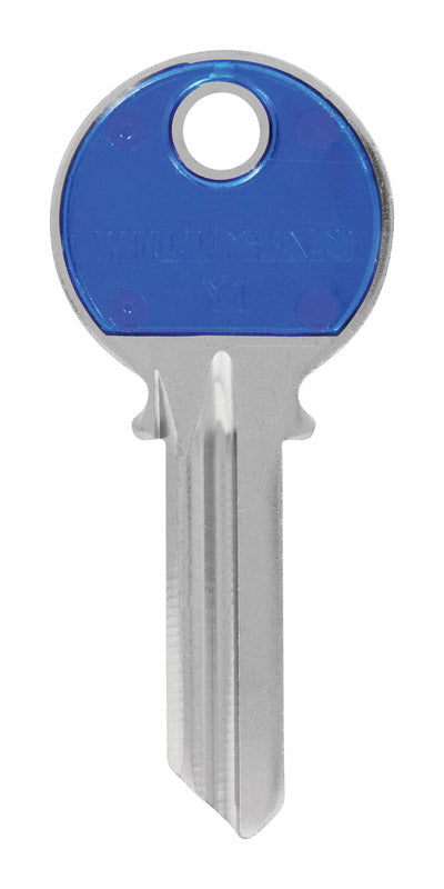 Hillman ColorPlus Traditional Key House/Office Key Blank Single