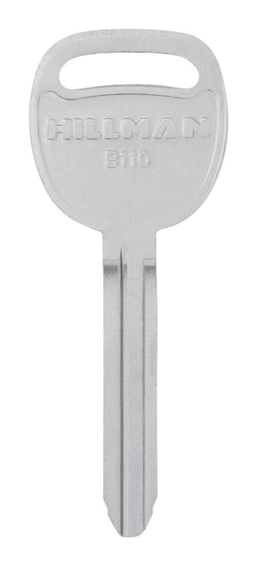 Hillman Automotive Key Blank Double For GM