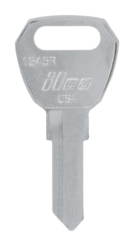 Hillman Traditional Key Automotive Key Blank Double For Fulton