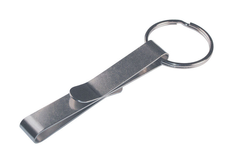 HILLMAN Metal Silver Belt Hooks/Pocket Chains Key Chain