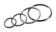 HILLMAN Tempered Steel Assorted Split Rings/Cable Rings Key Ring