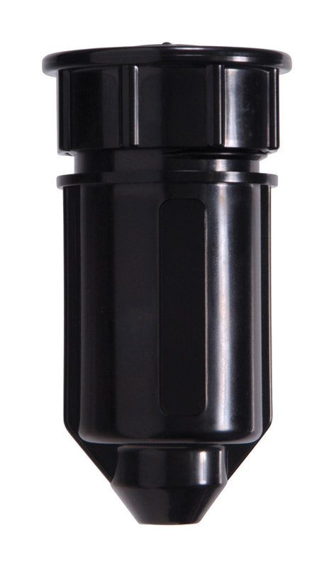 HILLMAN 1-7/8" in. D Metal/Plastic Black Key Hider