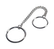 HILLMAN Metal Silver Belt Hooks/Pocket Chains Key Chain