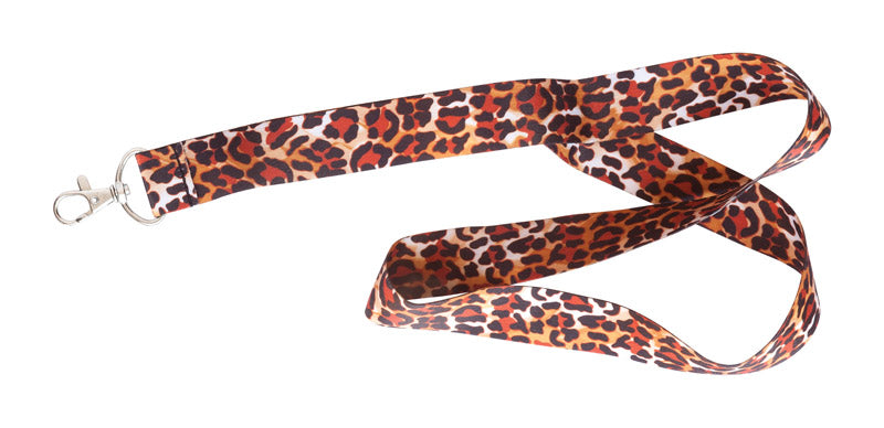 HILLMAN Polyester Multicolored Decorative Key Chain Lanyard