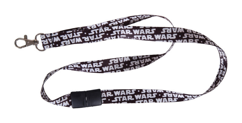 HILLMAN Star Wars Polyester Multicolored Decorative Key Chain Lanyard