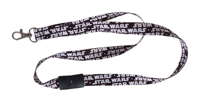 HILLMAN Star Wars Polyester Multicolored Decorative Key Chain Lanyard