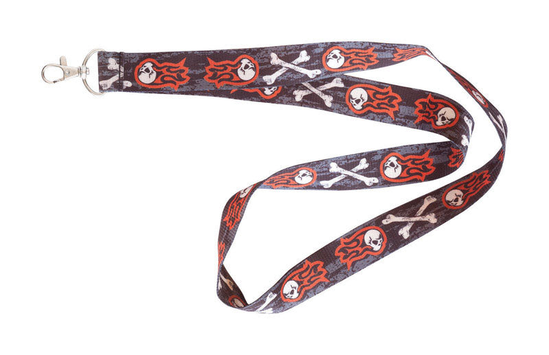 HILLMAN Polyester Multicolored Decorative Key Chain Lanyard