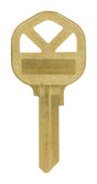 Hillman Traditional Key House/Office Universal Key Blank Single