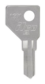 Hillman Traditional Key House/Office Key Blank 1671 Single For Harlock Locks