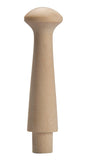 Waddell 3-1/2 in. L Natural Beige Oak Medium Shaker Pegs 2 pk