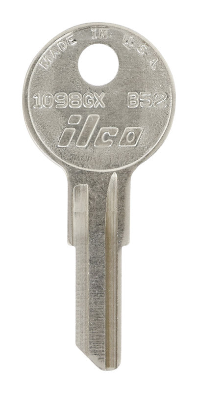 Hillman Automotive Key Blank Single For GM
