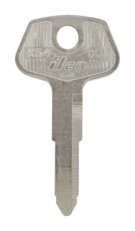 Hillman Automotive Key Blank Double For Chrysler