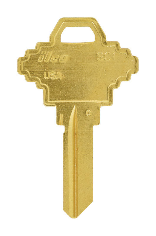 Hillman Traditional Key House/Office Universal Key Blank Single