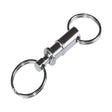 HILLMAN 1 in. D Metal Assorted Pull Apart Key Ring
