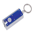 HILLMAN 1 in. D Plastic Assorted LED Light/Split Ring Key Chain