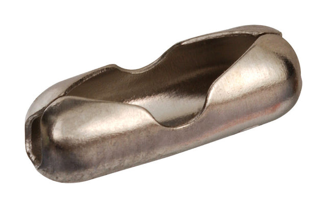 HILLMAN Aluminum Silver No. 10 Bead Ball Chain Connector