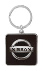 HILLMAN Nissan Metal Silver Decorative Key Chain