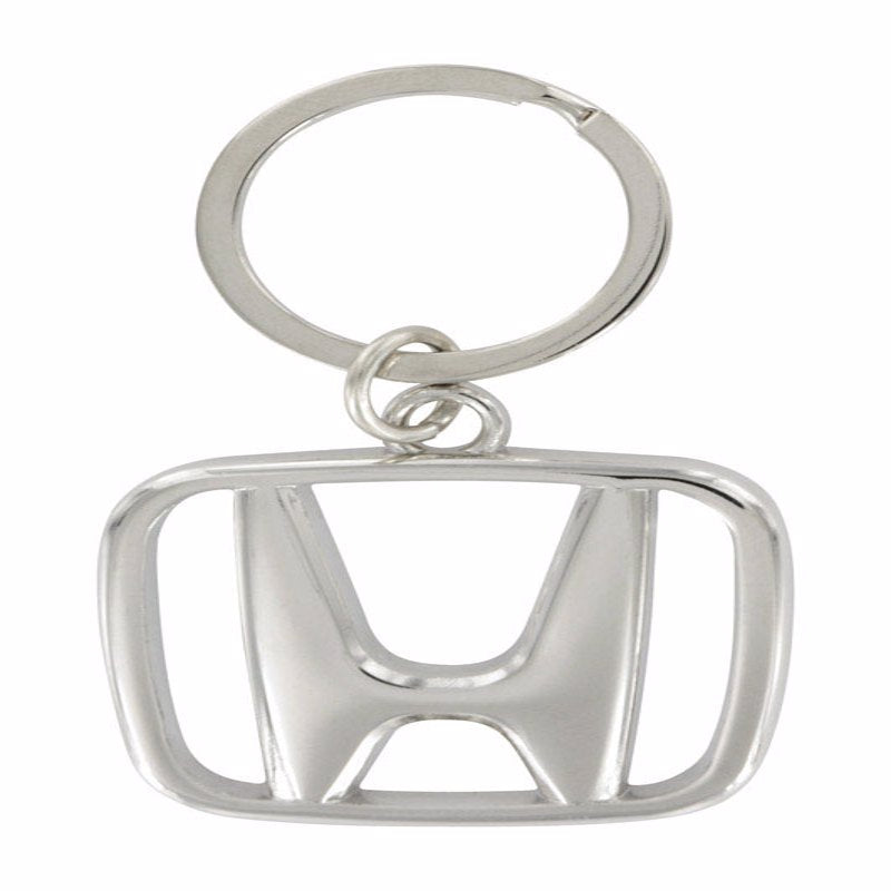 HILLMAN Honda Metal Silver Decorative Key Chain