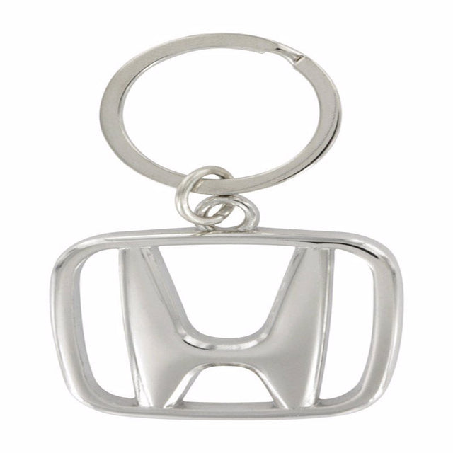 HILLMAN Honda Metal Silver Decorative Key Chain