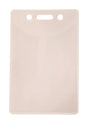 HILLMAN Plastic Clear ID Holder Badge Sleeve