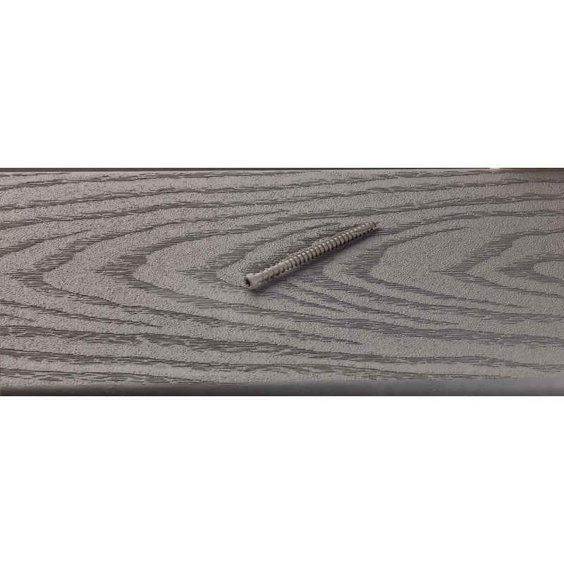 Starborn Cap-Tor No. 10 X 2-3/4 in. L Gray Star Undercut Head Composite Deck Screws 100 pk