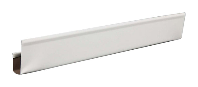 Amerimax 1/2 in. W X 12 ft. L Aluminum Fascia Trim White