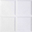 USG Ceilings Luna Pedestals IV Non-Directional 24 in. L X 24 in. W 0.75 in. Shadow Line Tapered Ceil